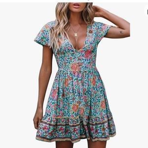 Floral Dress from Amazon
